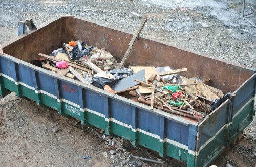 Business waste removal services in Belmont