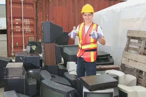 Organized furniture clearance process