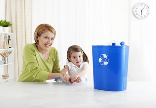 Commercial waste removal in Belmont