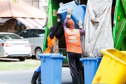 Efficient residential furniture clearance