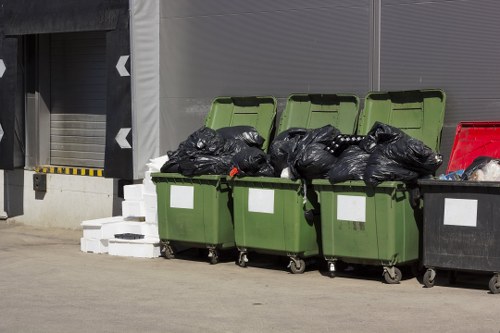 Organized flat clearance process steps