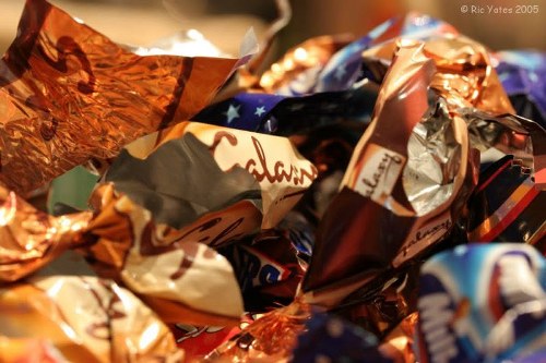 Eco-friendly recycling during office clearance