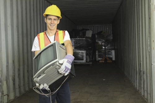 Tools and equipment used for garden clearance services