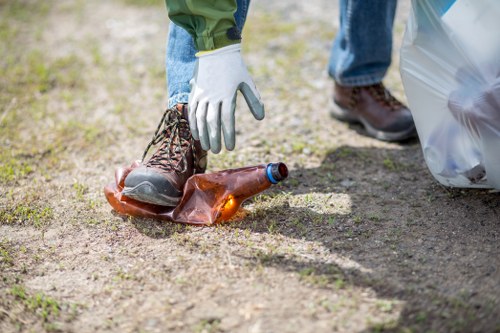 Environmental-friendly house clearance practices